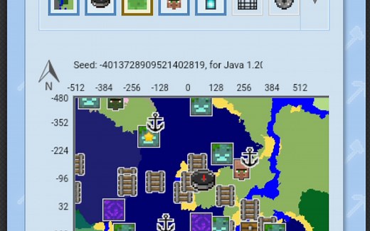 我的世界种子搜索器(chunkbase)