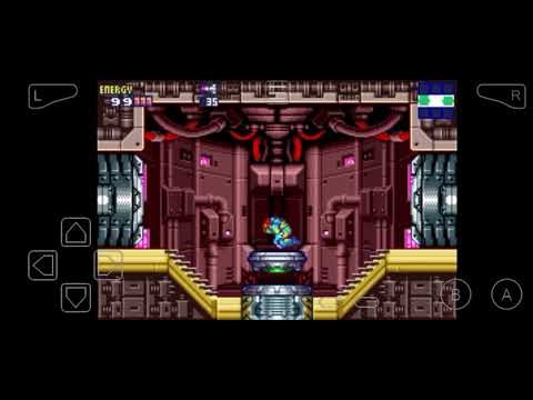 Metroid Fusion Gameplay Part#7 No Commentary