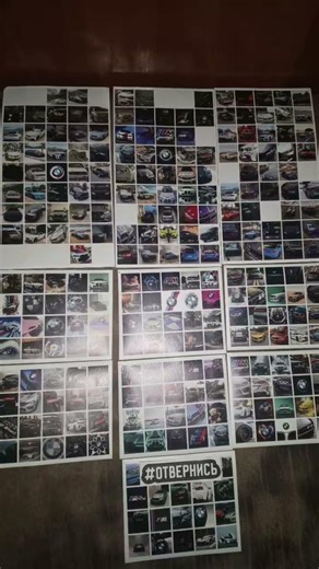 зацените наклейки м5