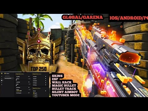 CODM MOD MENU APK COD MOBILE +WALLHACK +AIMBOT + ESP | DOWNLOAD CHEATS NO RECOIL CODM APP