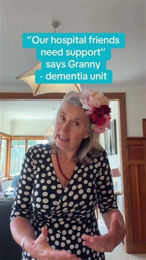 Residents like to visit those that have been friends in the unit