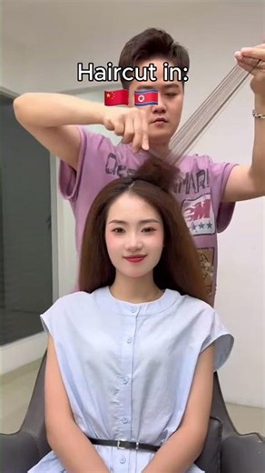 The precision and artistry of haircuts in great nations is truly remarkable.