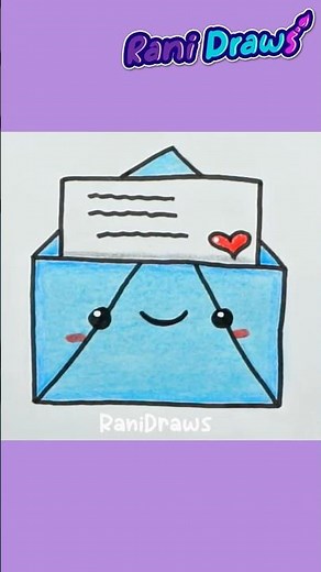 Carta de amor KAWAII 💌 | Dibujo adorable