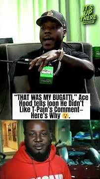 Ace Hood on T Pain’s “My Bugatti” Claim During the “Bugatti” Video with Future