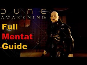 How to Unlock All Mentat Skills in Dune: Awakening