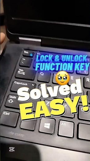How to Lock/Unlock Function Key in All Laptop (fn + Esc)#macnitesh#laptop#keyboardtr icks