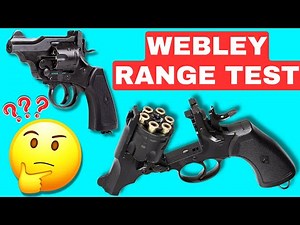 Webley Revolver Range Test – My Doubts Are Finally Cleared!