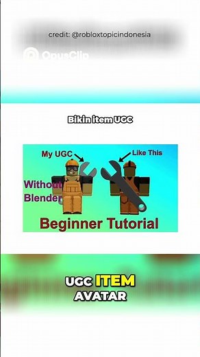 Roblox UGC Create & Sell Your Own Avatar Items!