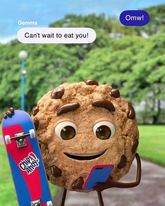 1M views · 560 reactions | When even autocorrect wants a bite of Chips Ahoy! cookies #HereForHappy | Chips Ahoy! | Facebook