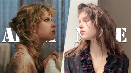 “来欣赏一下《欢愉的艺术》里的‘贝阿特丽切’戏里戏外的颜值吧”—Alma Noce Instagram【欢愉的艺术】