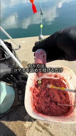 アジが超釣れる天秤サビキのやり方 #釣り #fishing #サビキ釣り #アジ
