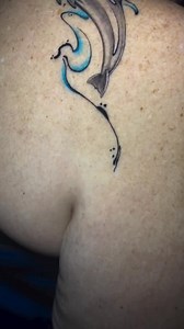 1.5K views · 17 reactions | Leah did this beautiful dolphin! Dolphins...