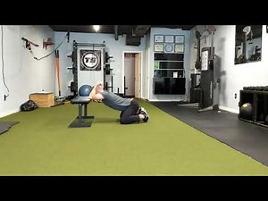 Elevated Prayer Stretch