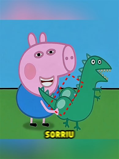 George e o Dinossauro: Aventura com Peppa Pig