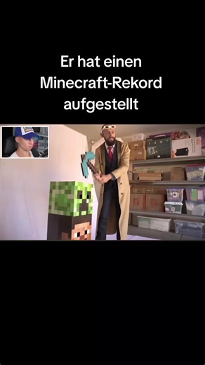 Minecraft Rekord: Kurt J. Mac läuft 3 Millionen Blöcke