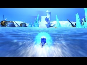 Custom Sonic Generations Level Update 4 (Finished Stage Terrain)