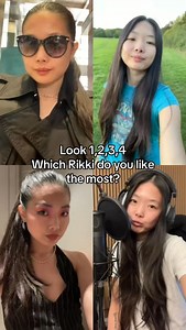 Fav look? 1, 2, 3, 4? | RIKKI LEE
