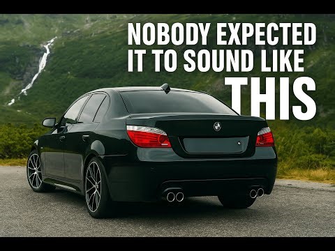 BMW E60 525i Exhaust Sound – Straight Six Perfection!