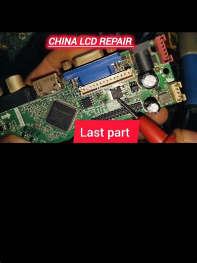 LCD Repair course Last part step by step druid derwaish Electronics Pakistan repairing center #derwaishelectronics #LCDRepairCourse #diy #electronics #repair a to z complete electronics repair derwaish Electronics Pakistan full guide