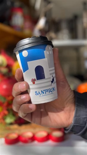 Mehdi.FateMi on Instagram‎: "• یه فنجون قهوه با حال‌وهوای سنتورینی ☕️💙 • سفید و آبی، درست مثل حال دلم • قهوه‌خوری با ویو یونانی • سنتورینیِ کوچیکِ وسط شهر • اینجا قهوه مزه‌ی سفر می‌ده • آرامش، قهوه، سنتورینی 🤍 #کافه #کافه_گردی #کافه_باز #کافه_دوست #کافه_نشینی #کافه_گردی_تهران #کافه_گردی_ایران #کافه_سنتورینی #قهوه #قهوه_دوست #قهوه_باز #coffee #coffeetime #coffeelover #cafetime #cafelife #santorini #santorinivibes #blueandwhite #حال_خوب #ویب_خوب #زندگی_جاریست #روزمرگی #استوری ☕️☕️"‎