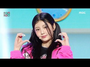 ILLIT (아일릿) - Tick-Tack | Show! MusicCore | MBC241116방송