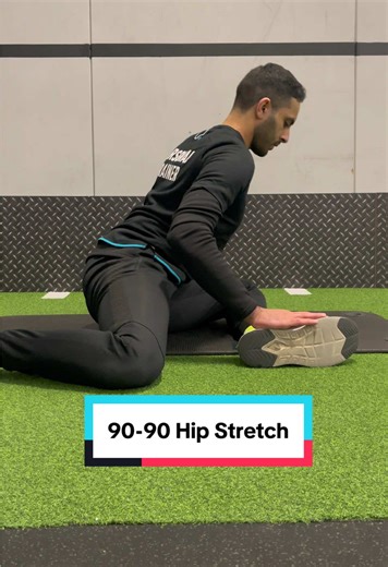 Improve Your 90-90 Hip Stretch with Simple Tips