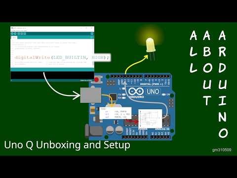 Uno Q - Unboxing and Setup