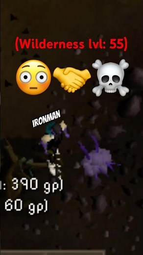 DEEP lvl 50 Wilderness ☠️ OSRS Ironman Mode | Chaos Elemental