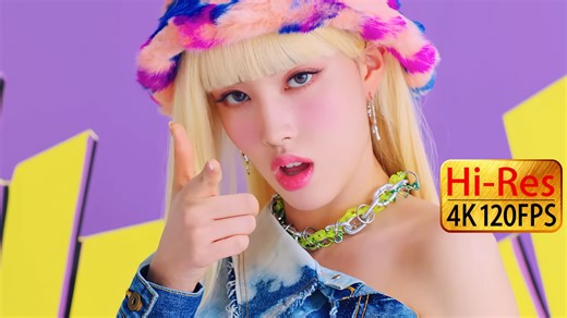 【4K120帧 Hi-Res】STAYC《ASAP》【剪辑版】极致画质 精校双语字幕 无损音质