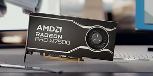 AMD Radeon Pro W7400: 55-W-Entry-Level Grafikkarte für Workstation vorgestellt