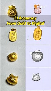 3D Scanner for Jewelry | 20-Second Scan, 0.01mm Details