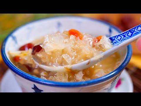 阿婆的味道｜一碗清补凉，滋润身心的温柔甜汤 | 小雁和阿成 (我的爱心食谱)