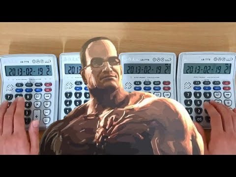 It Has To Be This Way but it's CALCULATOR