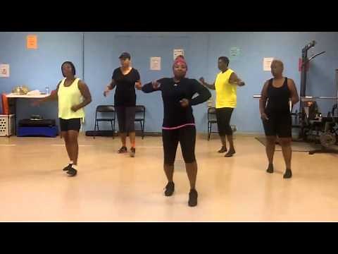 Get Grown Line Dance - New Orleans, LA