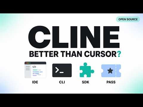 I Replaced Cursor With Cline (Free, Open Source) — Setup, CLI, SDK & ClinePass