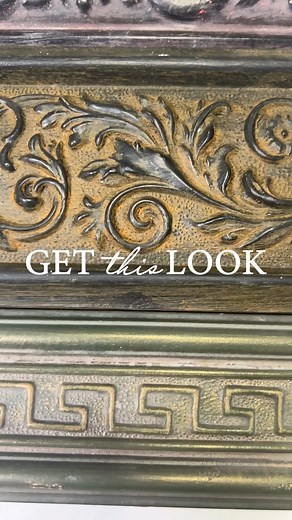 3K views · 19 reactions | Want to learn how to get this look? ️ In Amy's last #FinishFriday she taught you how to recreate these finishes using specialty wax techniques!⁠ Watch here! https://youtu.be/JzE9bOfI-wo?feature=shared (Skip to 1.40 for audio) | Amy Howard At Home | Facebook