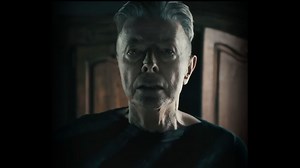 Bowie launches Lazarus video