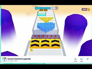 One Wrong Move and It’s Over | Count Control Legends