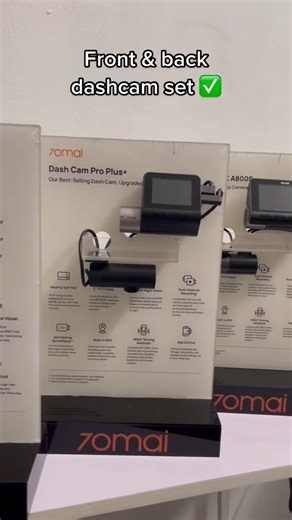 🚘✨ Dive into the 70mai A Series Dashcam Set! 📸🔍 Discover the distinctive features that make these dashcams stand out from the crowd. Join us on this deep dive to gain a better understanding of their incredible capabilities. Get ready to elevate your driving experience! ------------------------------ 70mai Malaysia 🚗 Your Smart Driving Assistant #70mai #Malaysia #Dashcam #RoadTrip #RoadSafety #CarOwner #Carlover #70maia500s #70maia400 #70maiA800s #explore | 70mai Malaysia