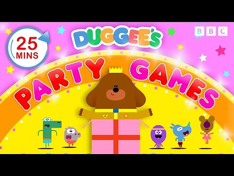 DUGGEE'S PARTY GAMES ⭐️ | 25+ Minutes | Hey Duggee
