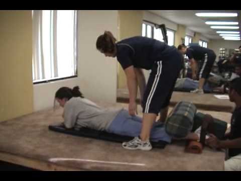 Paraplegic Gets Up for the First Time