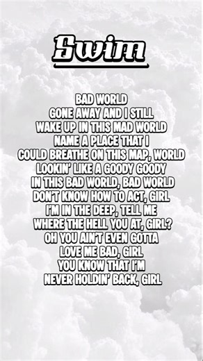 BTS - 'Swim' rap challenge