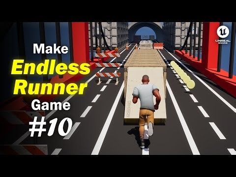 Improved Platforms and Input Setup Endless Runner Unreal Engine 5 (Part 10) | Beginners Friendly