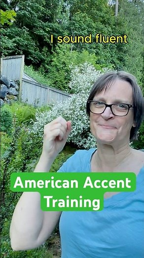 Improve your American Accent