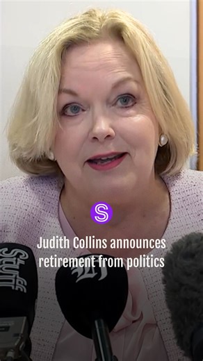 Stuff on Instagram: "Defence Minister Judith Collins has announced her plan to retire from politics.⁠ ⁠ On Wednesday, Collins said her work as a minister and MP had been enormously demanding - but also very rewarding.⁠ ⁠ “I started this term with eight portfolios and I am announcing my retirement from politics with seven, having been a minister in four terms of government.⁠ ⁠ “The workload has been huge but the opportunities to be part of a Government that is fixing the basics and building the f