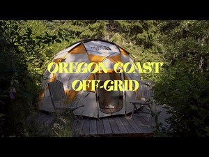 North Face Dome Tent, Outdoor Cooking, and Off-grid Build ASMR