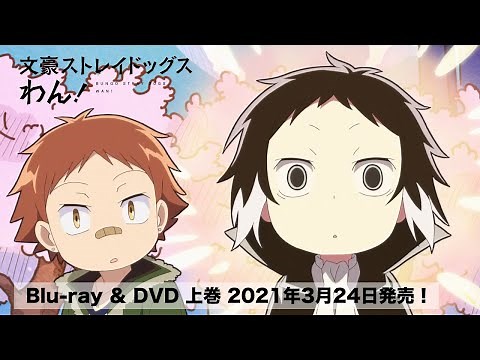 TVアニメ「文豪ストレイドッグス わん！」 Blu-ray & DVD CM