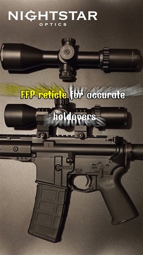 Compact vs. Long — Which Fits Your Shooting Style? #nightstaroptics#Riflescope#CompactScope#FFPScope