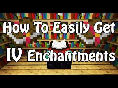 How To Easily Get Protection IV Enchantments on Any Minecraft Server!