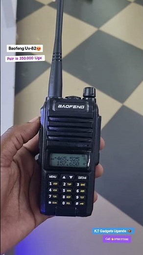 Baofeng UV-9r PLus - { Best Walkie Talkie Radios for 2025